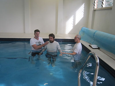 Water Baptism
